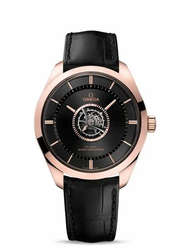 Omega De Ville Trésor Tourbillon Sedna Gold / Black 529.53.43.22.01.001 (52953432201001)